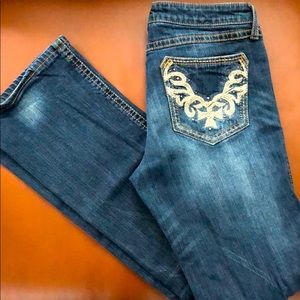 Rock 47 by Wrangler boot cut